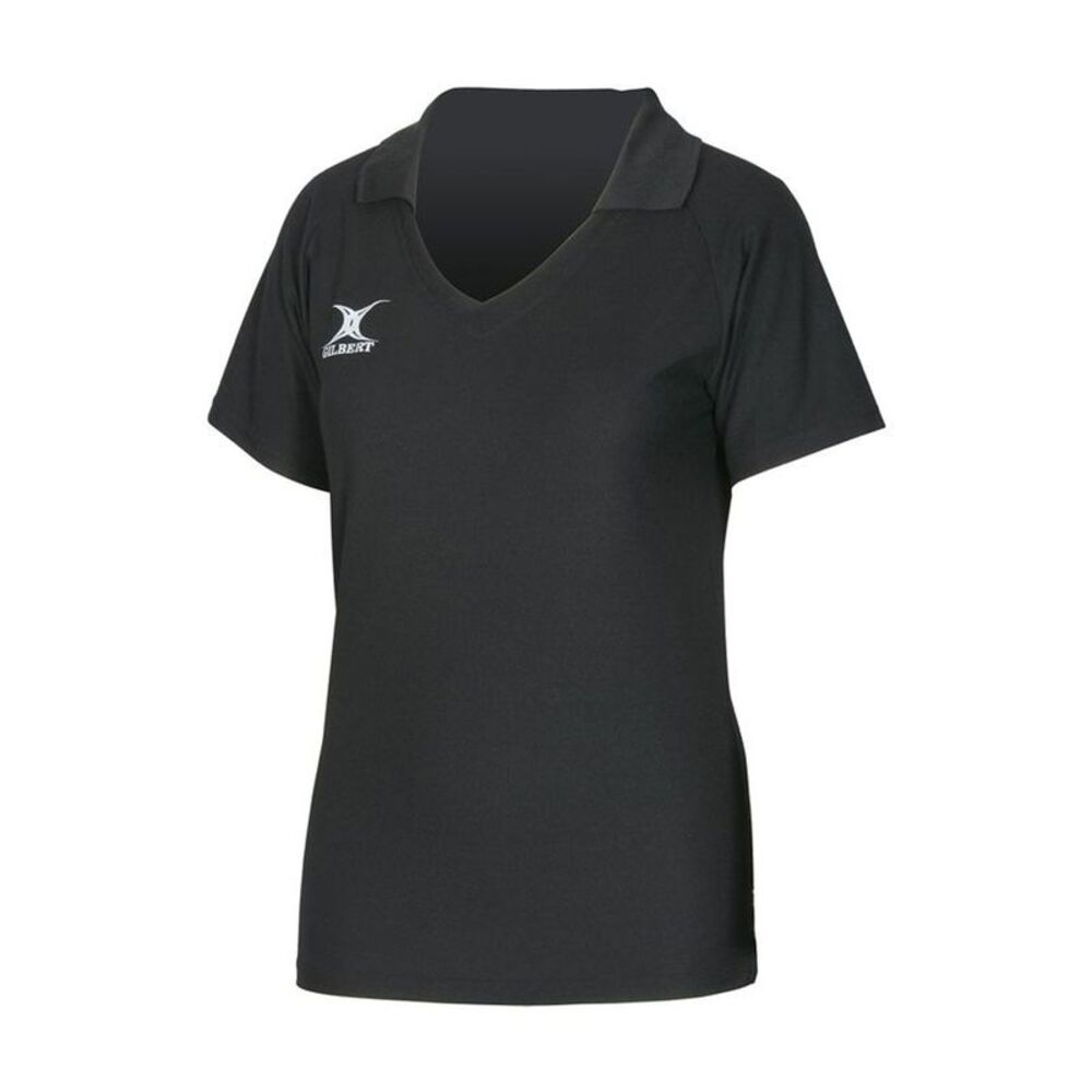 Gilbert Womens/Ladies Blaze T-Shirt / Black